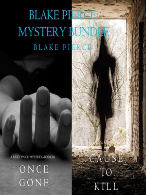cover image of Blake Pierce: Mystery Bundle